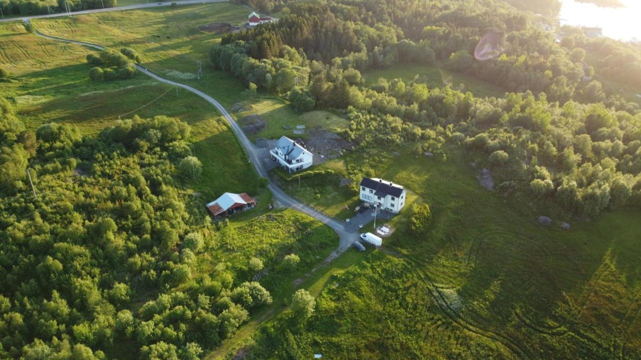 Leite Gard Near Atlantic Road In Hustadvika Lyngstad Dış mekan fotoğraf