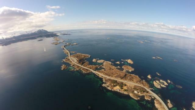 Leite Gard Near Atlantic Road In Hustadvika Lyngstad Dış mekan fotoğraf