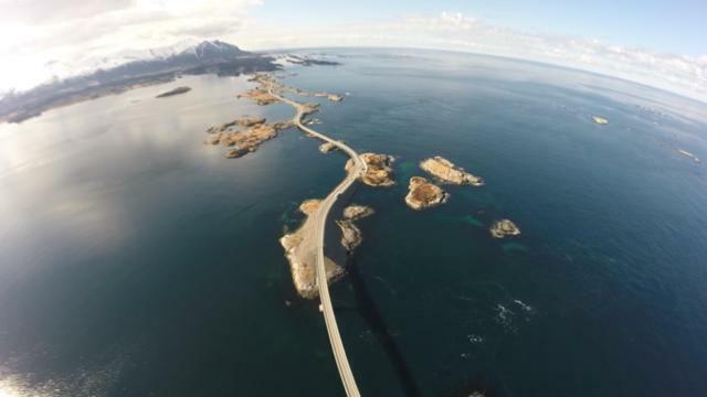 Leite Gard Near Atlantic Road In Hustadvika Lyngstad Dış mekan fotoğraf